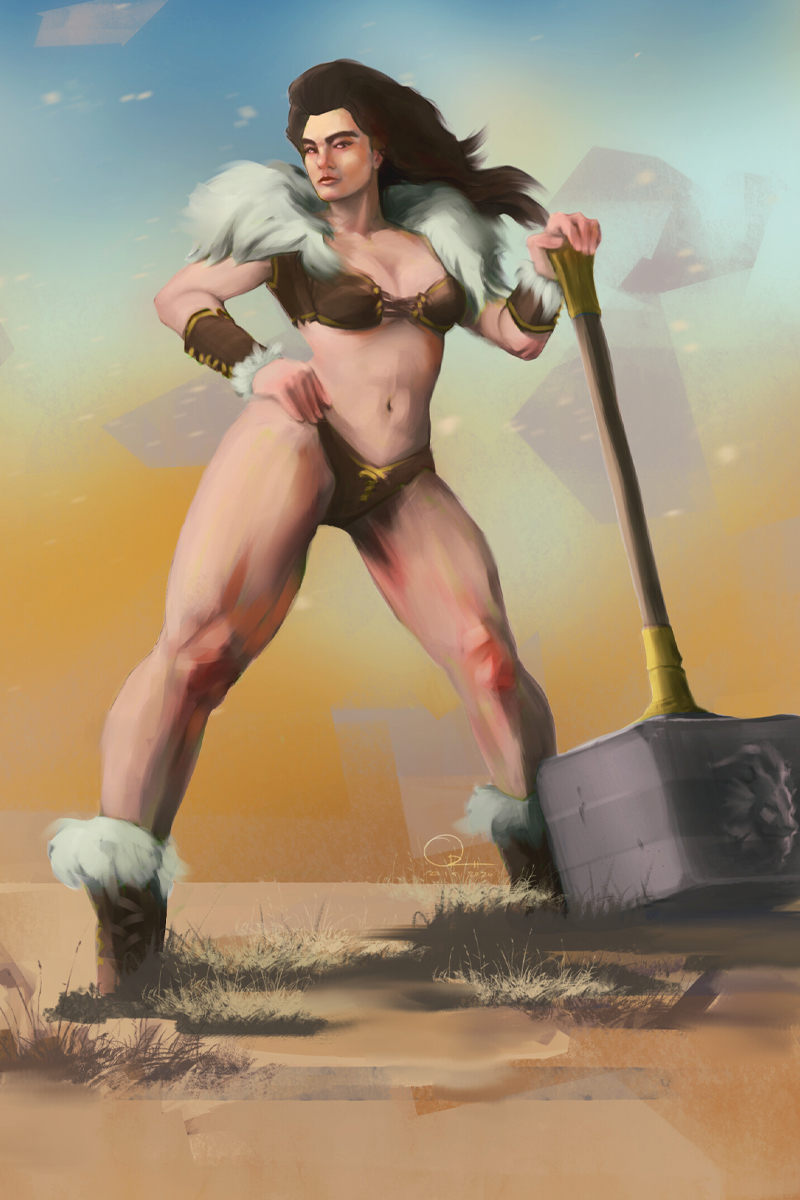 Obraz, ilustrace, artwork - Maxima